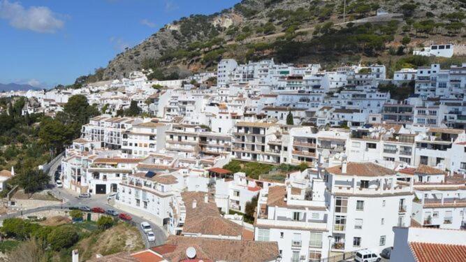 Ferienwohnung Piso De La Ermita Mijas Exterior foto